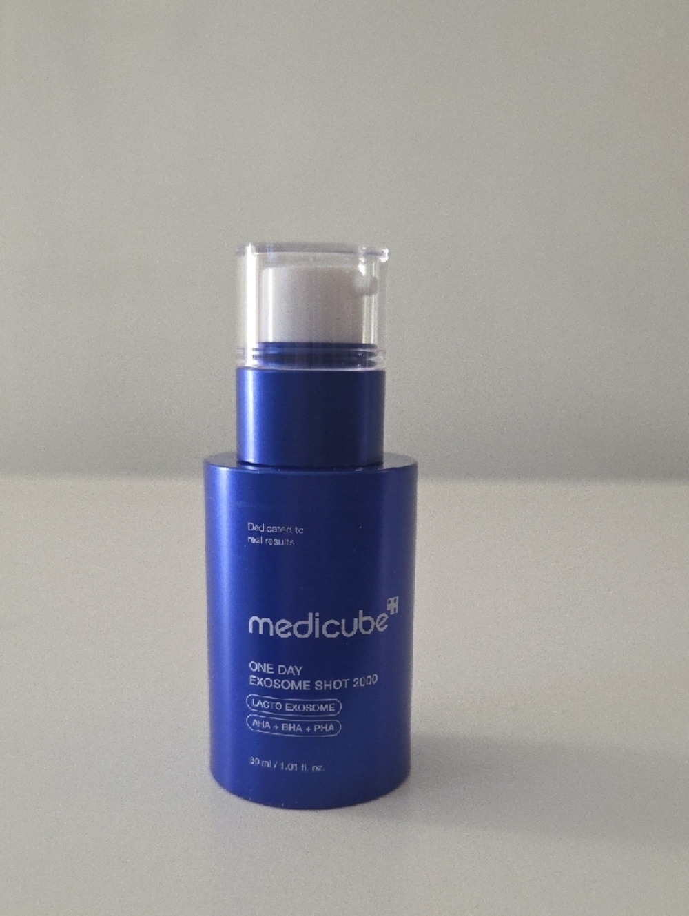Medicube One Day Exosome Shot 2000 - Blue Face Serum 1.01 fl oz / 30 ml